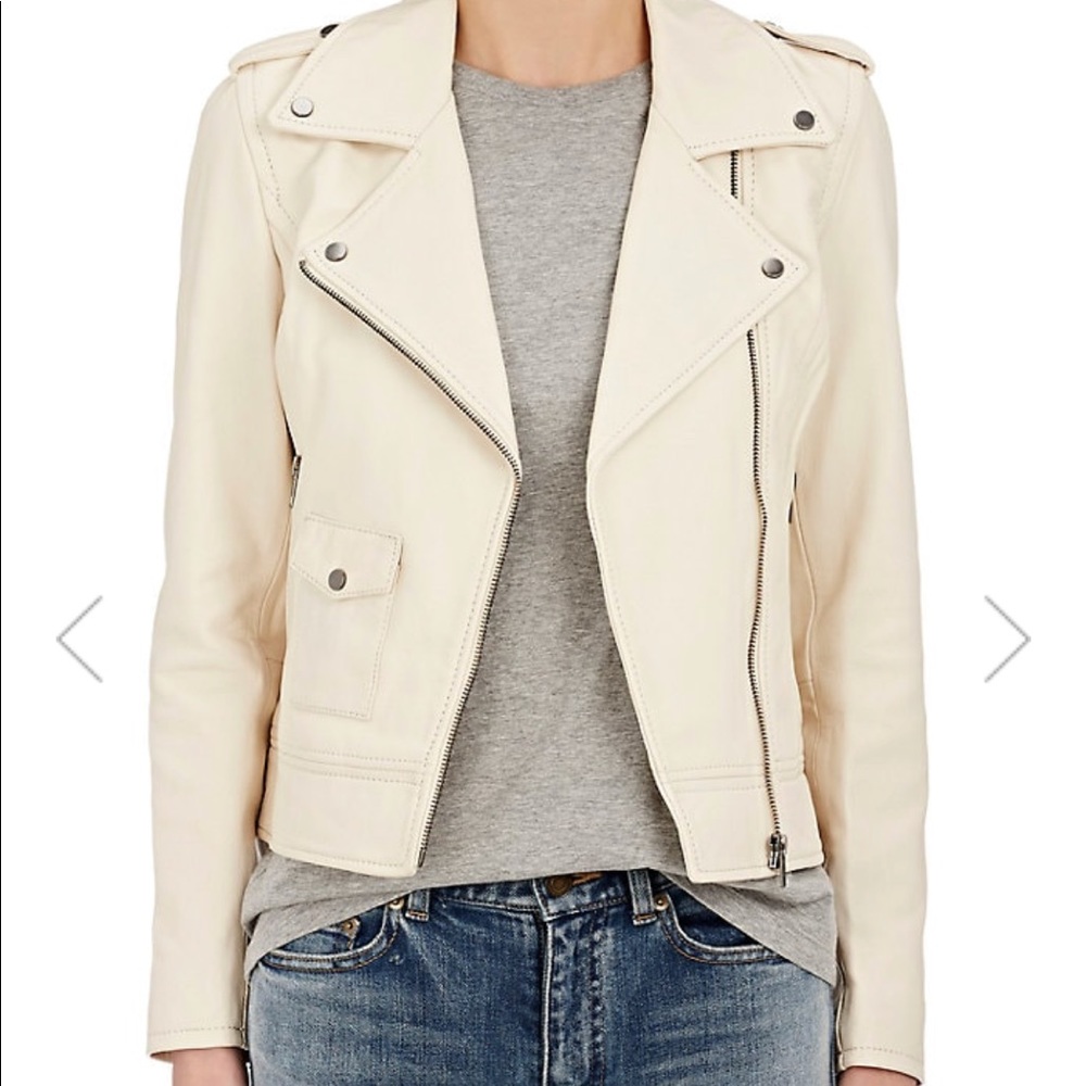 Barney’s Authentic Leather Jacket